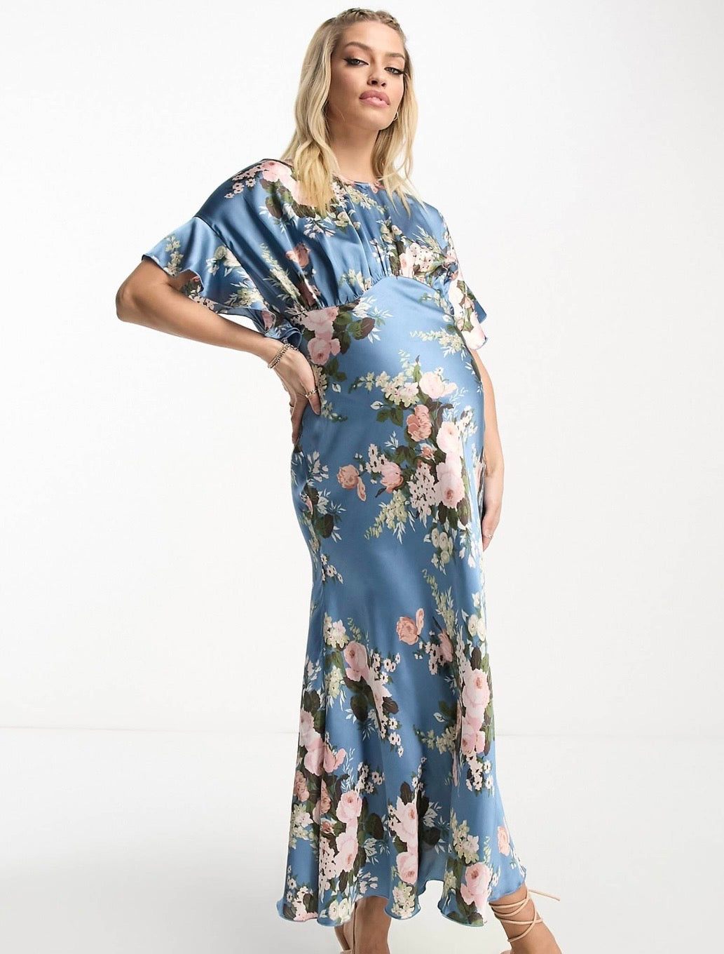 Zila Midi kleita