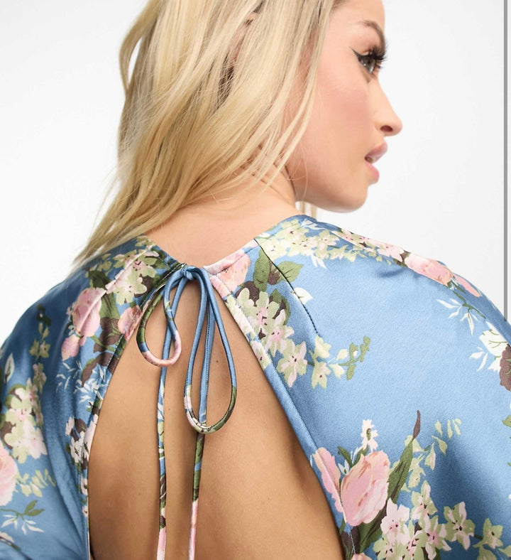 Zila Midi kleita