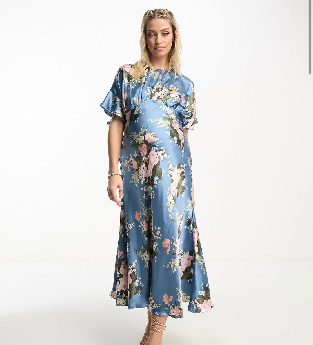 Zila Midi kleita