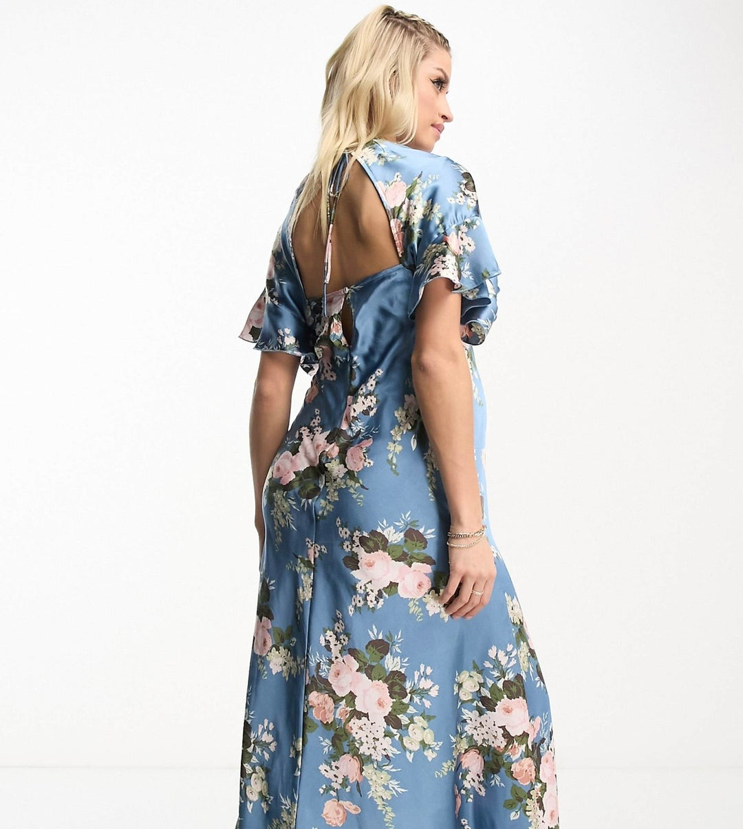 Zila Midi kleita