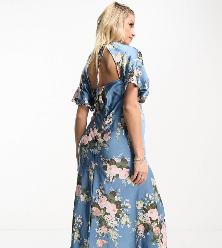 Zila Midi kleita