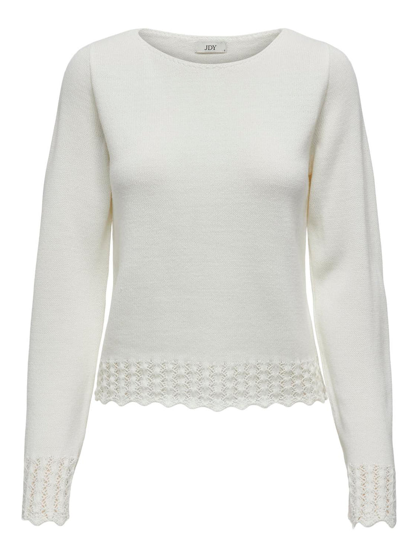 Cloud Dancer Women's Knit Sweater