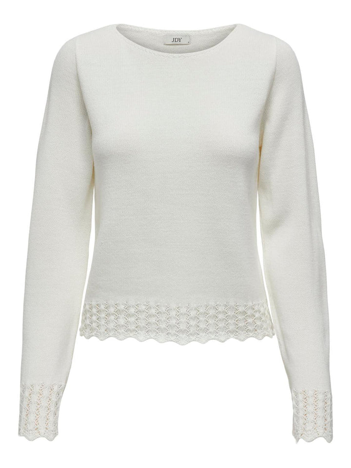 Cloud Dancer Women's Knit Sweater