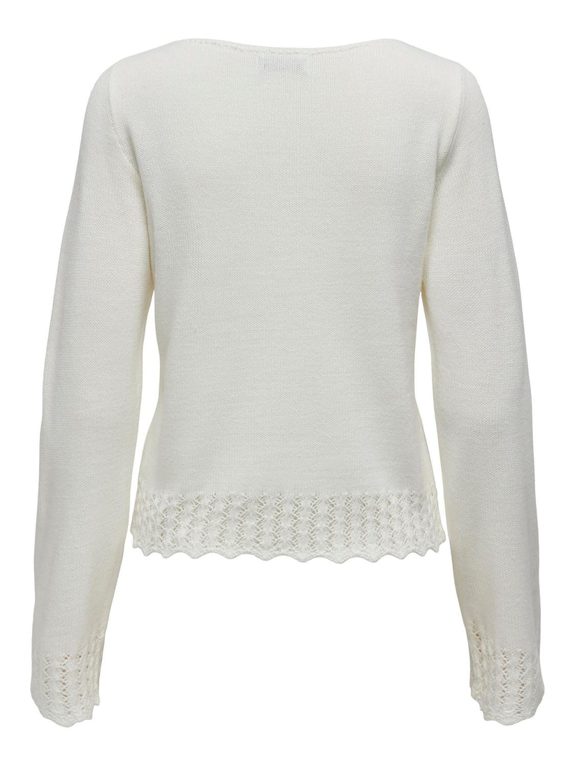 Cloud Dancer Women's Knit Sweater