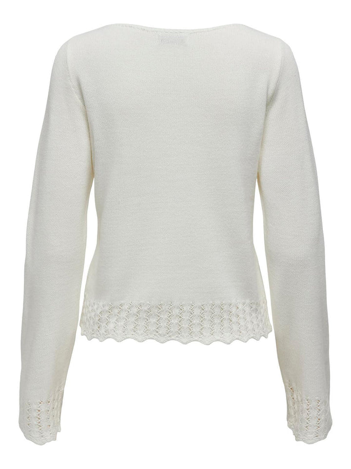 Cloud Dancer Women's Knit Sweater