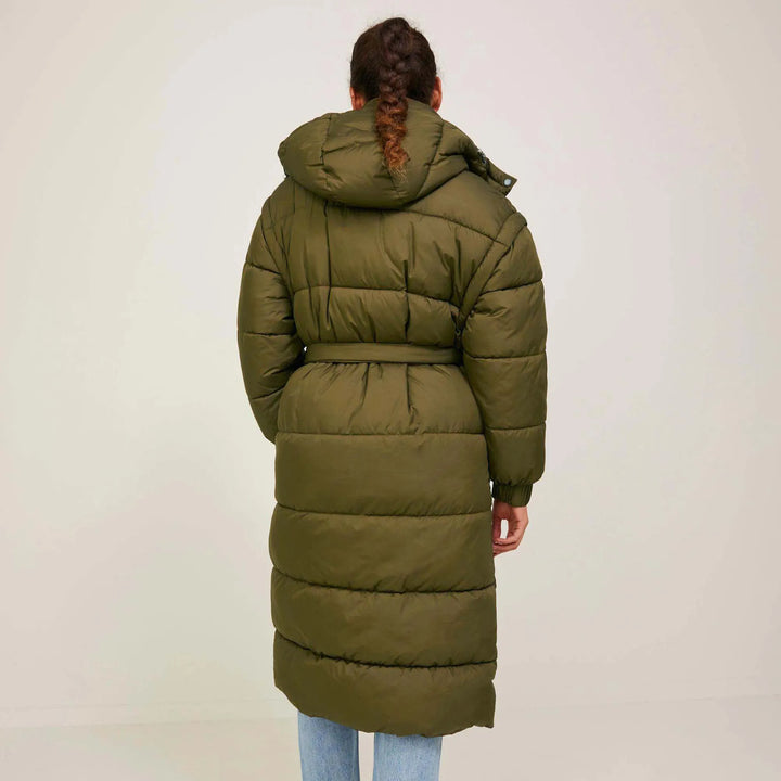 Women's JJXX Dark Olive Puffer