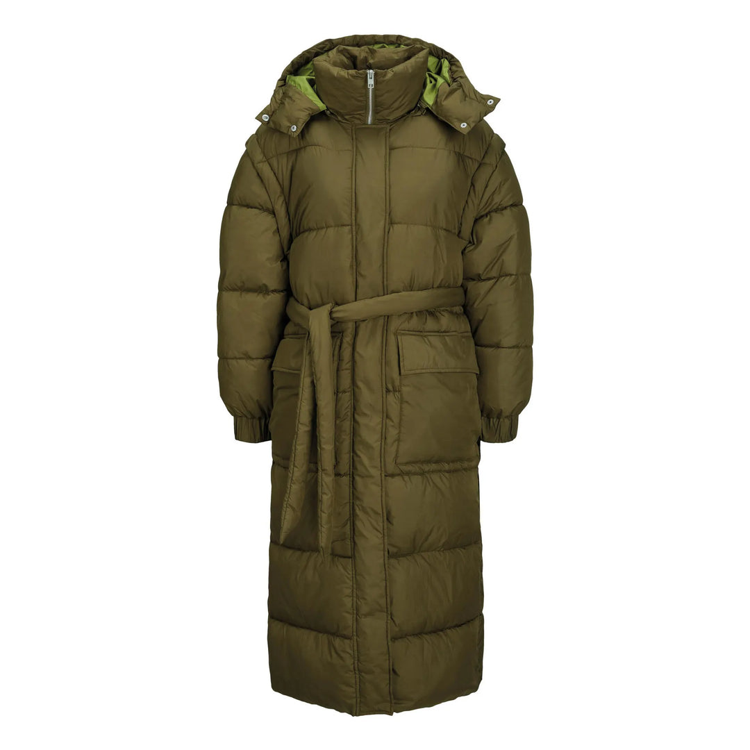 Women's JJXX Dark Olive Puffer