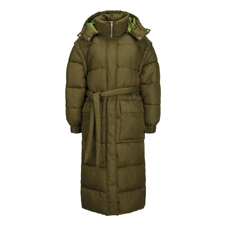 Women's JJXX Dark Olive Puffer