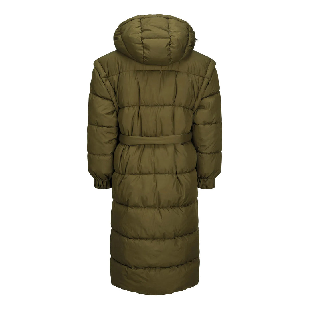 Women's JJXX Dark Olive Puffer