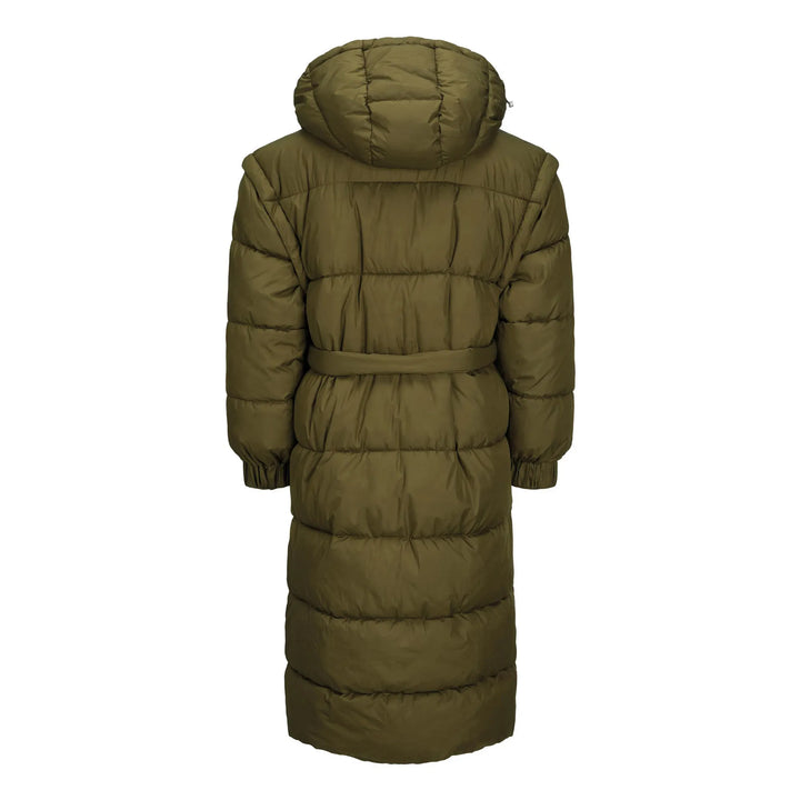 Women's JJXX Dark Olive Puffer