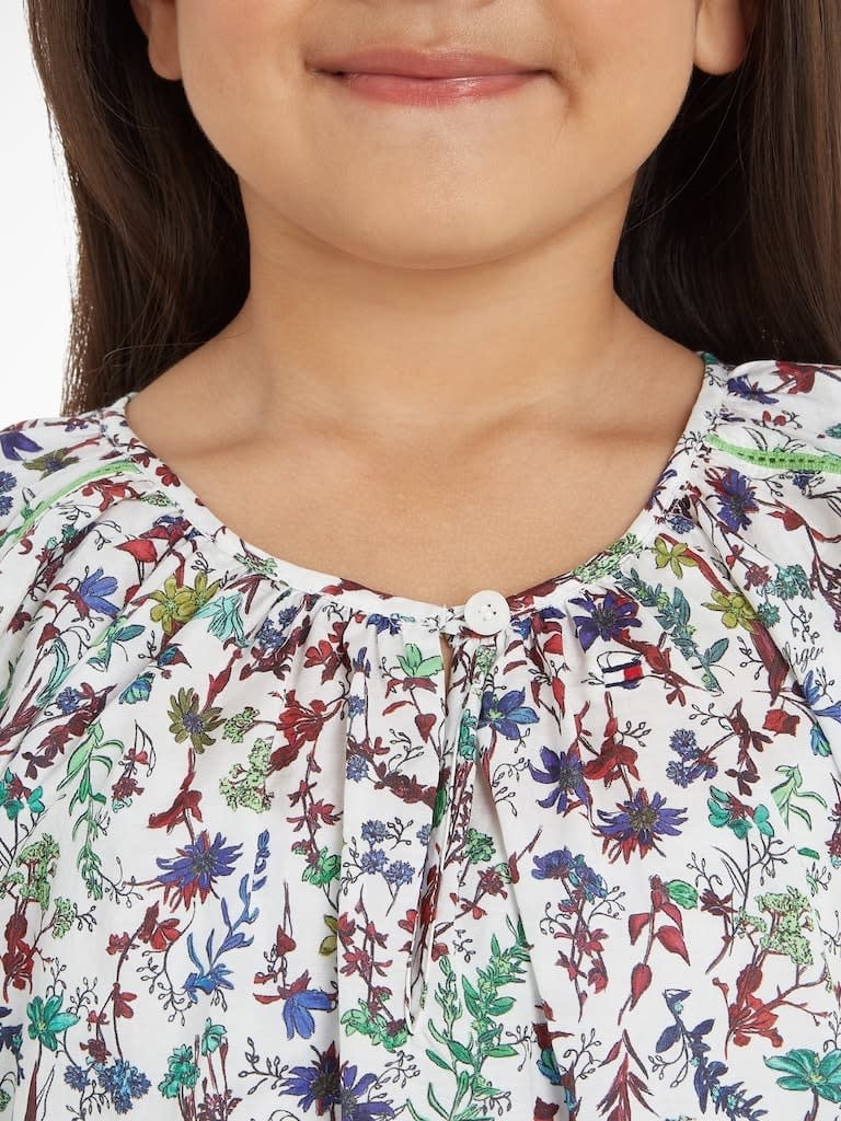 Tommy Hilfiger ziedu raksta krekls