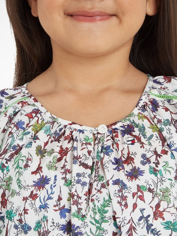 Tommy Hilfiger ziedu raksta krekls