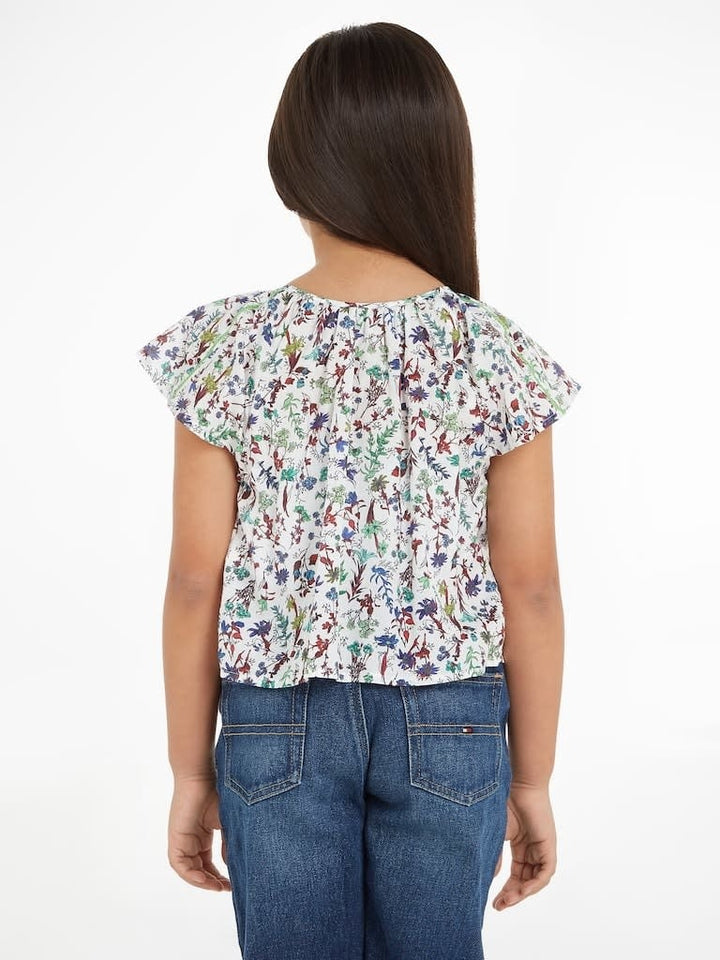 Tommy Hilfiger ziedu raksta krekls