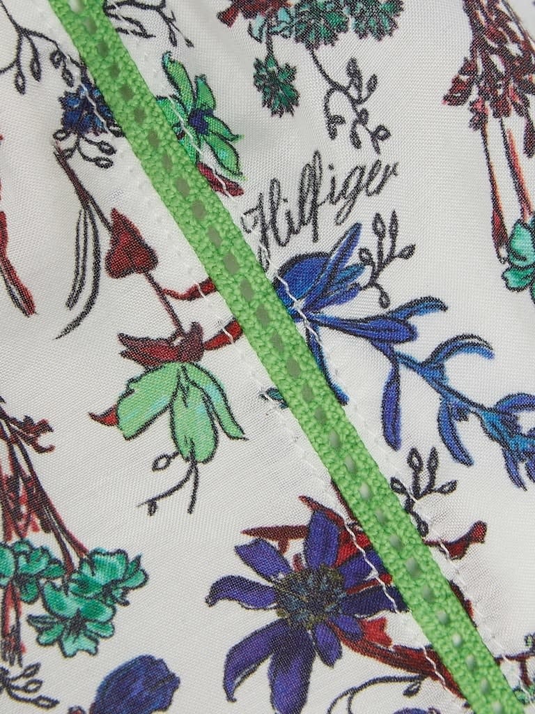 Tommy Hilfiger ziedu raksta krekls