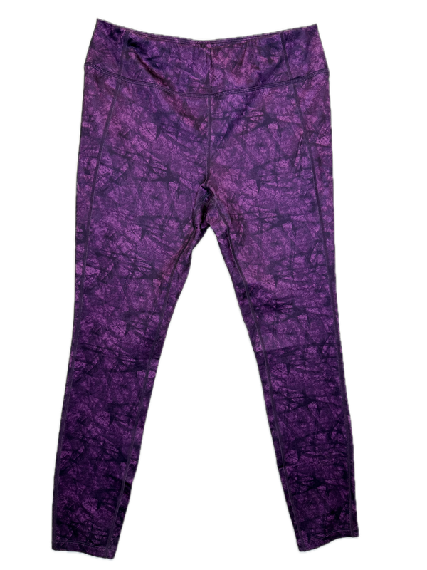 Purple Athletic Pants