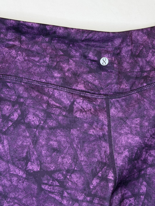 Purple Athletic Pants