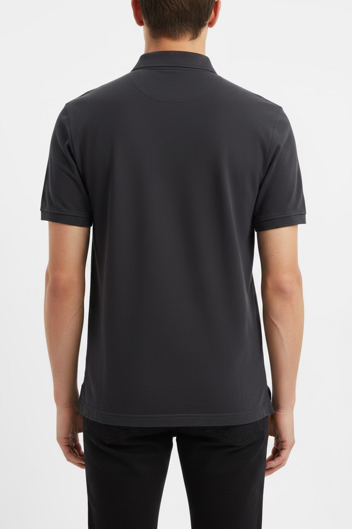 Pelēks polo krekls