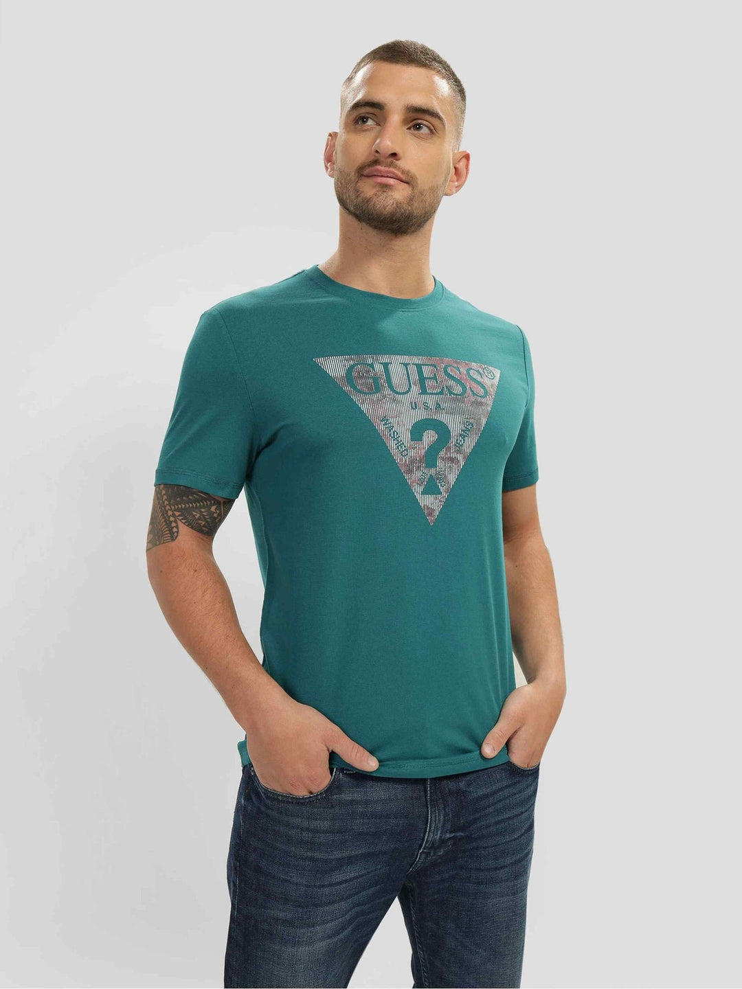 Mens T-Shirt - Green