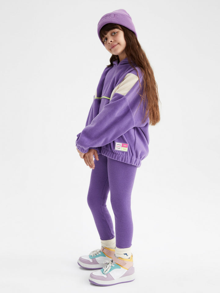 Girl Hoodie - Lilla