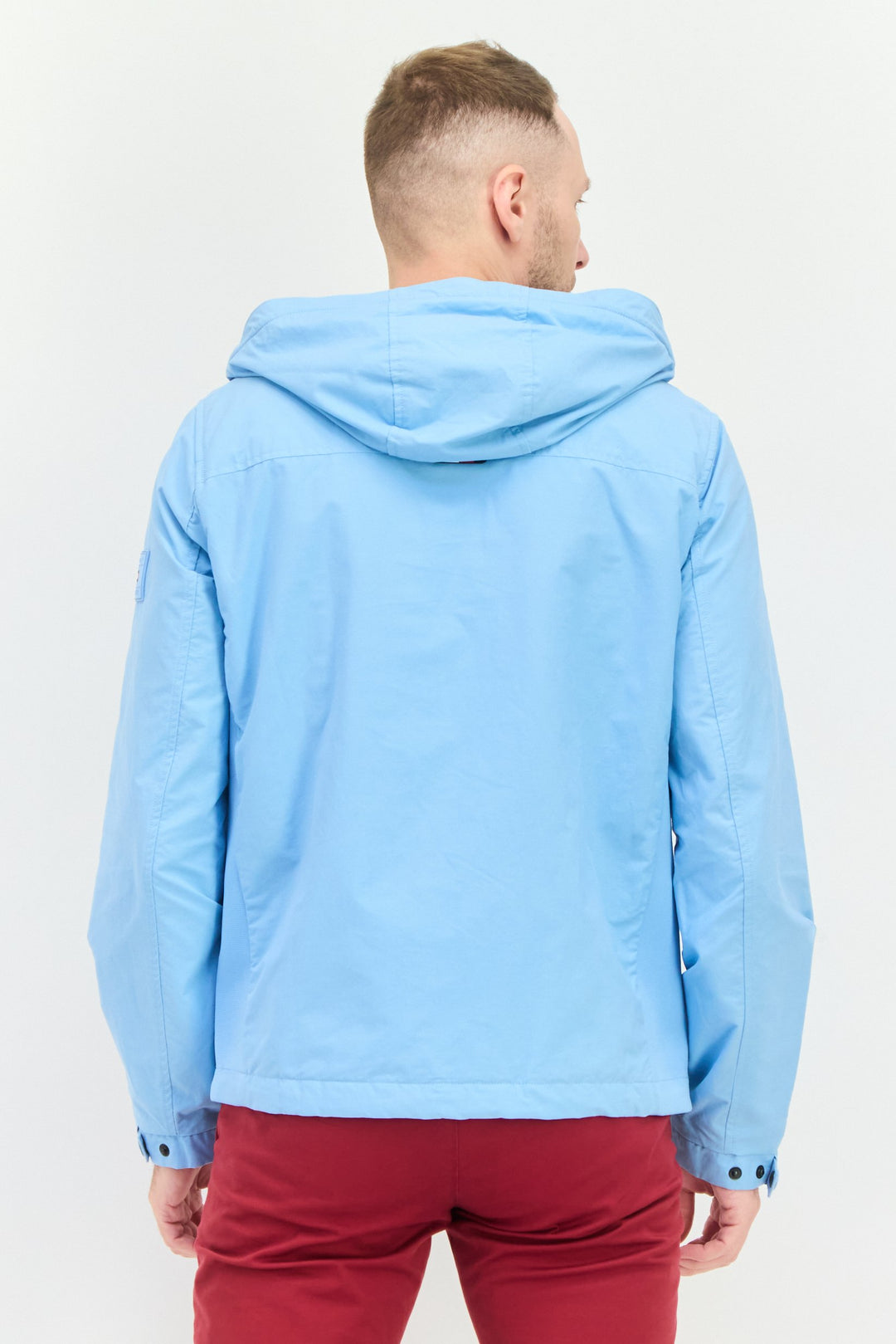 Tommy Hilfiger kokvilnas jaka ar kapuci