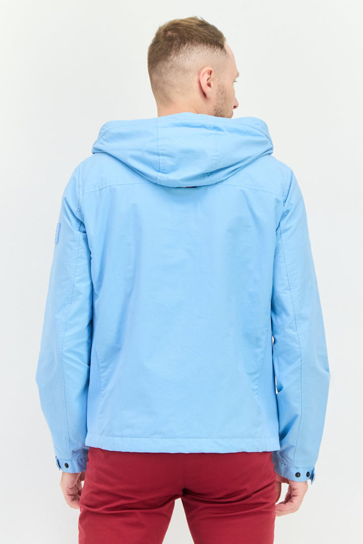 Tommy Hilfiger kokvilnas jaka ar kapuci