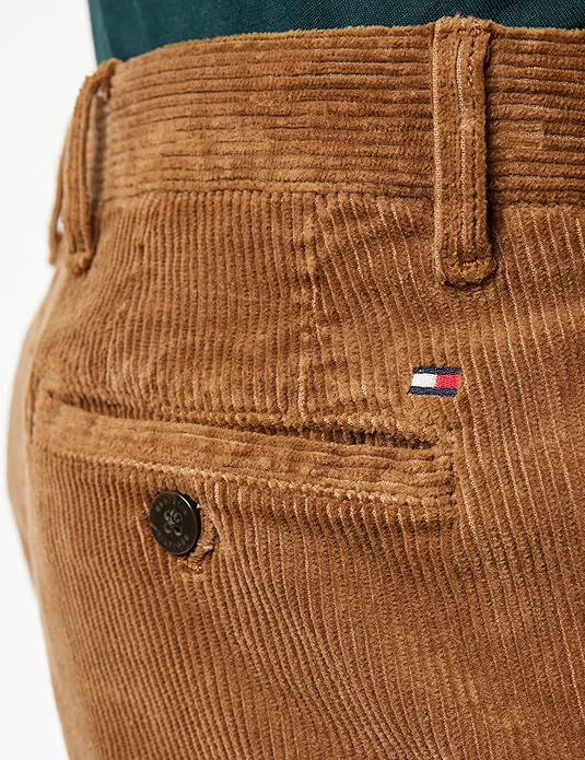 Tommy Hilfiger Denton Corduroy Chino – Straight Fit