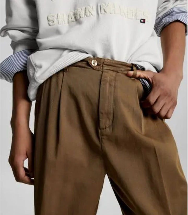 Tommy Hilfiger x Shawn Mendes Organic Cotton Twill Trousers