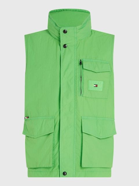 Tommy Hilfiger Garment-Dyed Sail Vest