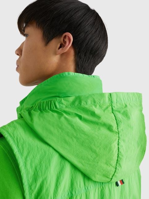 Tommy Hilfiger Garment-Dyed Sail Vest