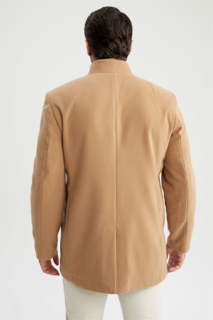 Men Coat - Beige