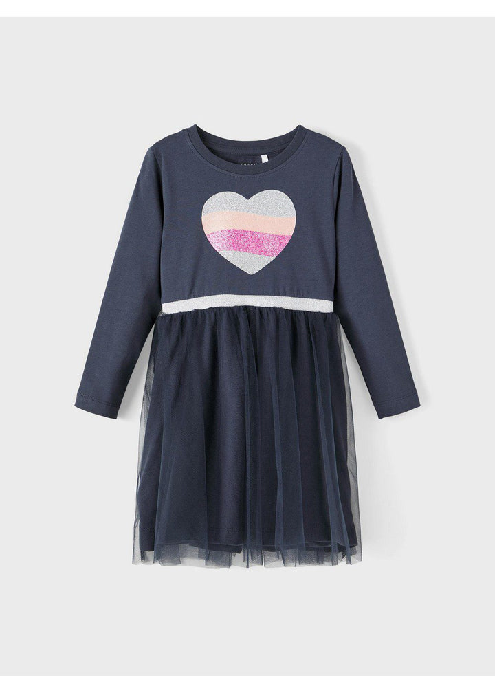 Girl Dress - Blue