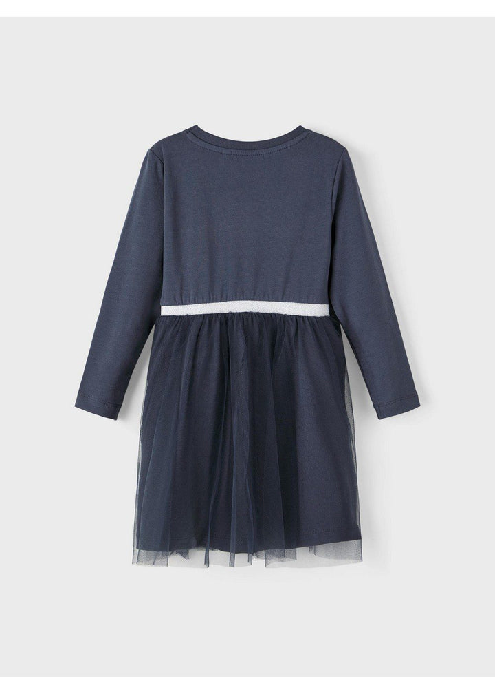 Girl Dress - Blue