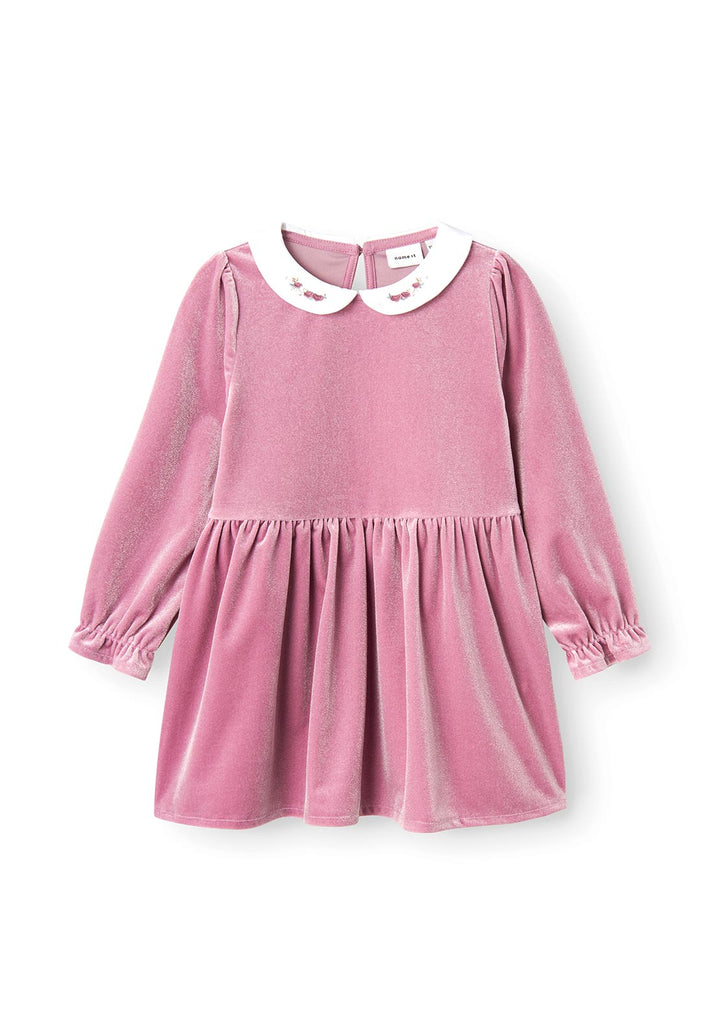 Mauve Orchid Day Dress