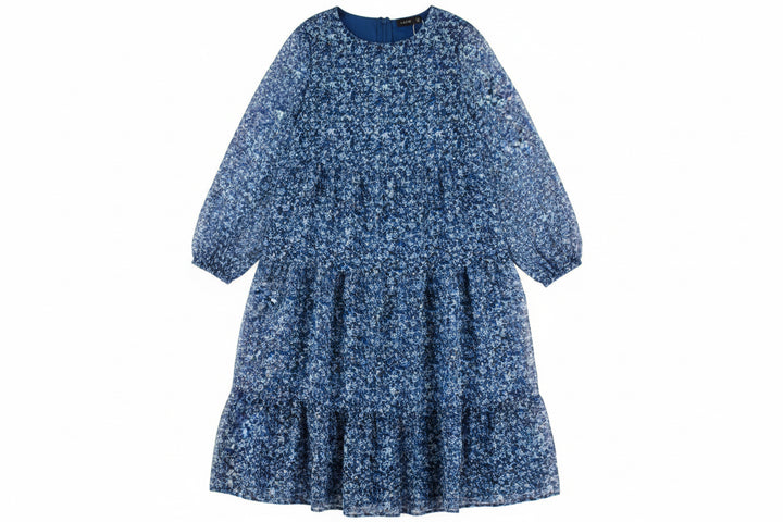 Girls Maxi Dress - Blue
