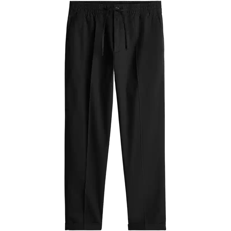 Men Pants - Black