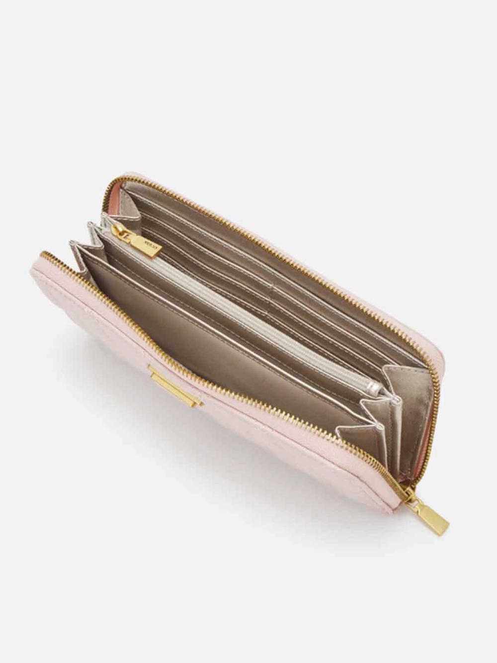 Womens Wallet - Beige