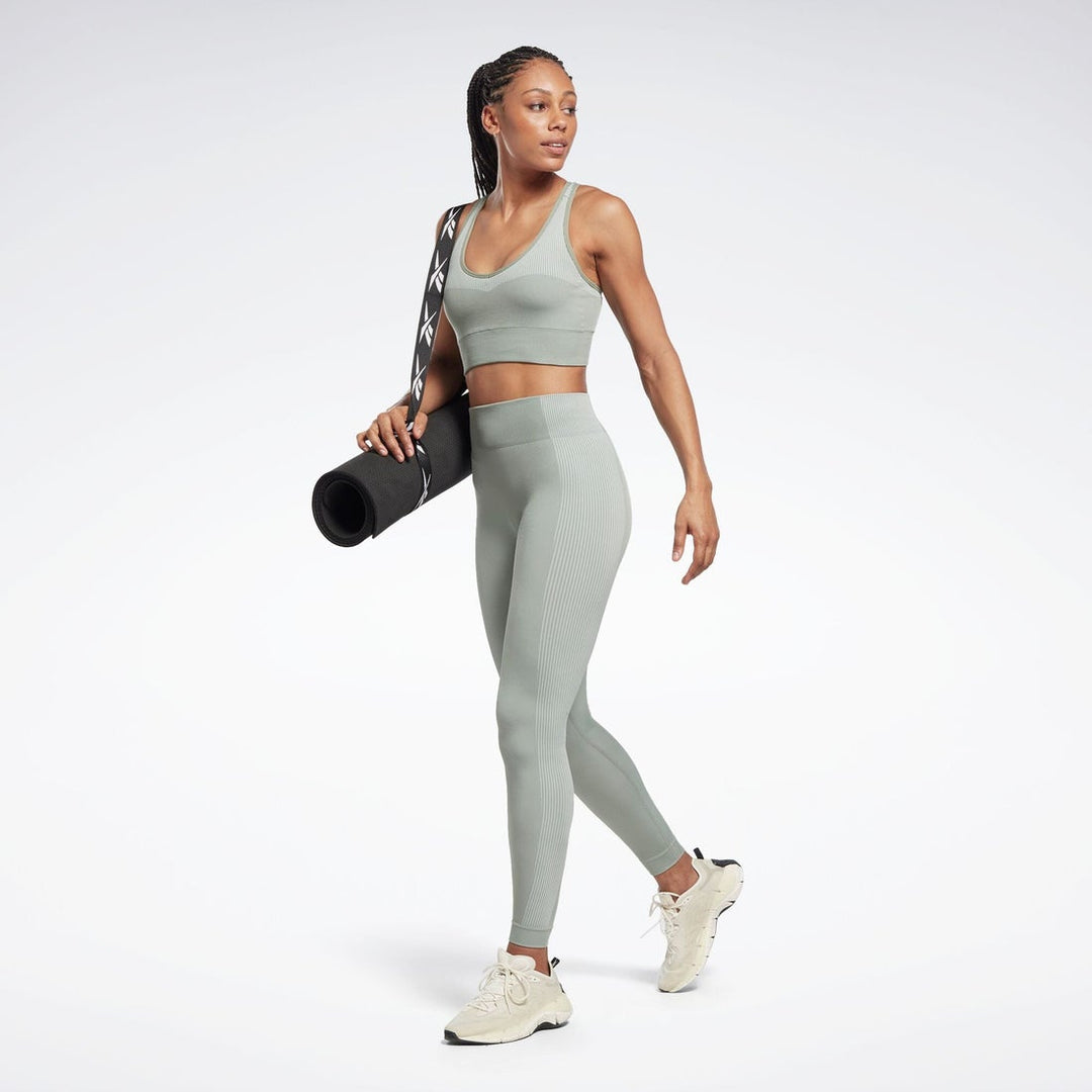Womens Leggings - Green