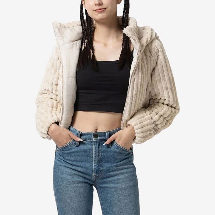 Womens Jacket - Beige