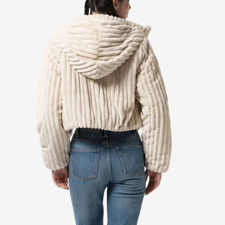 Womens Jacket - Beige