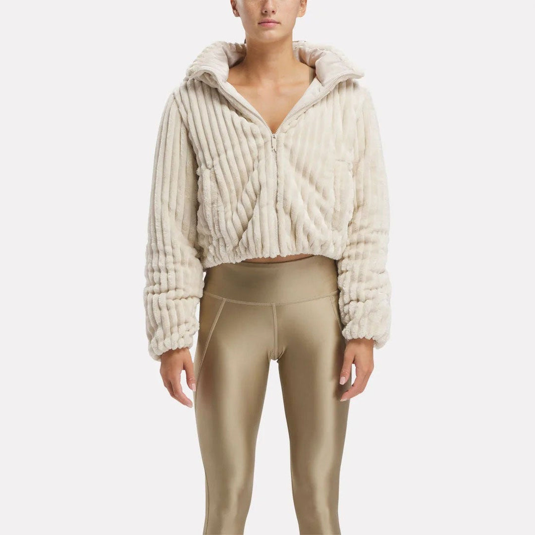 Womens Jacket - Beige