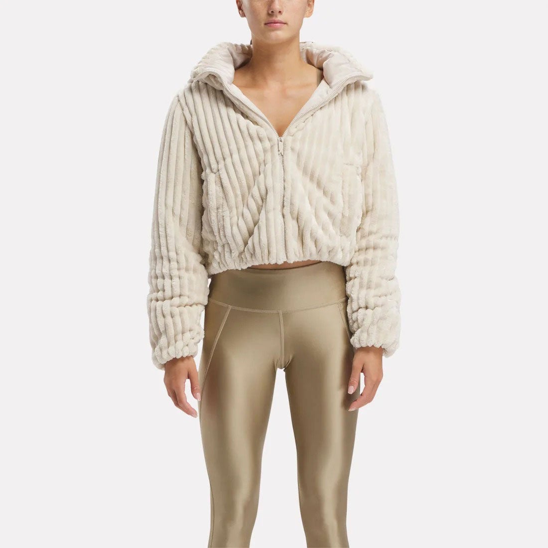Womens Jacket - Beige