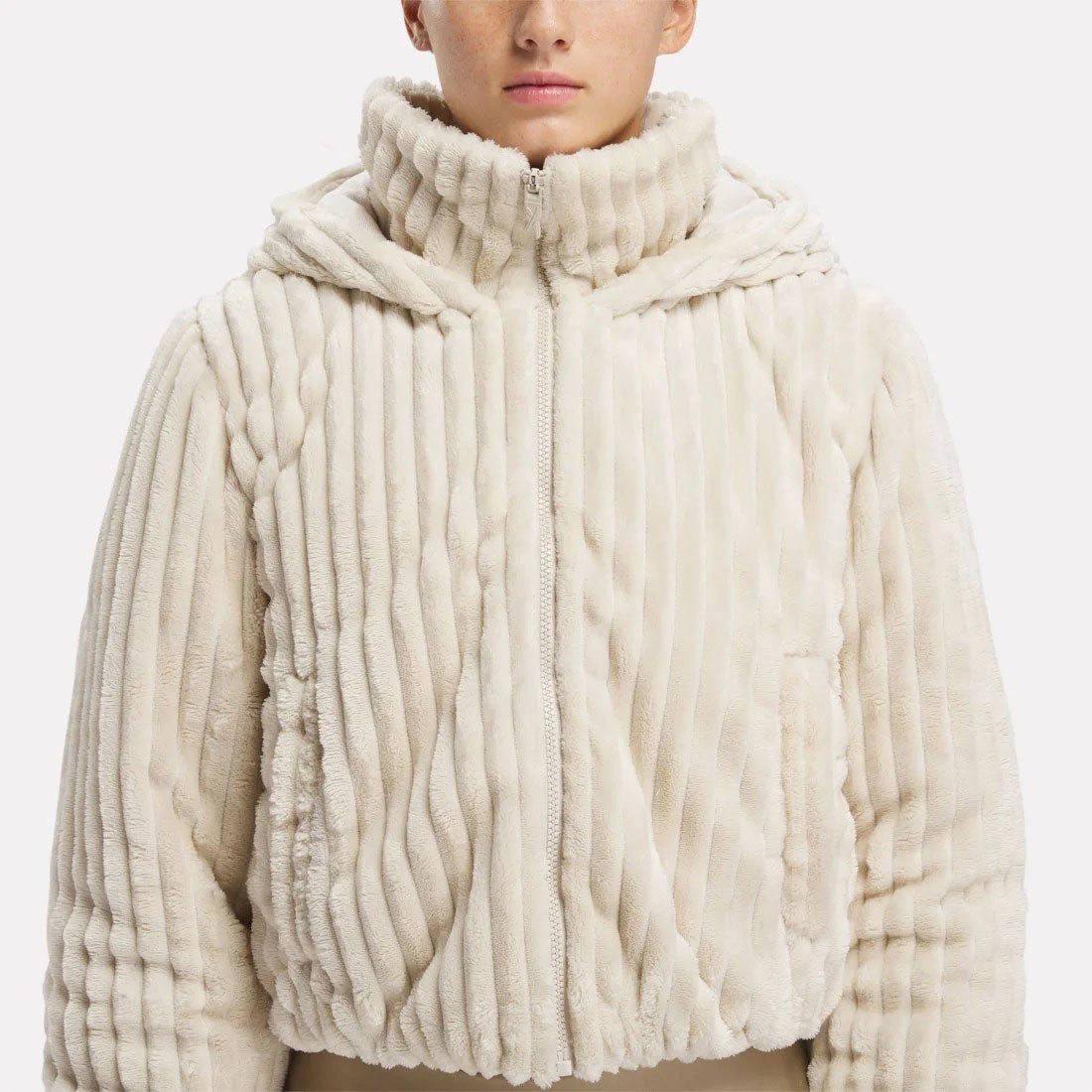 Womens Jacket - Beige