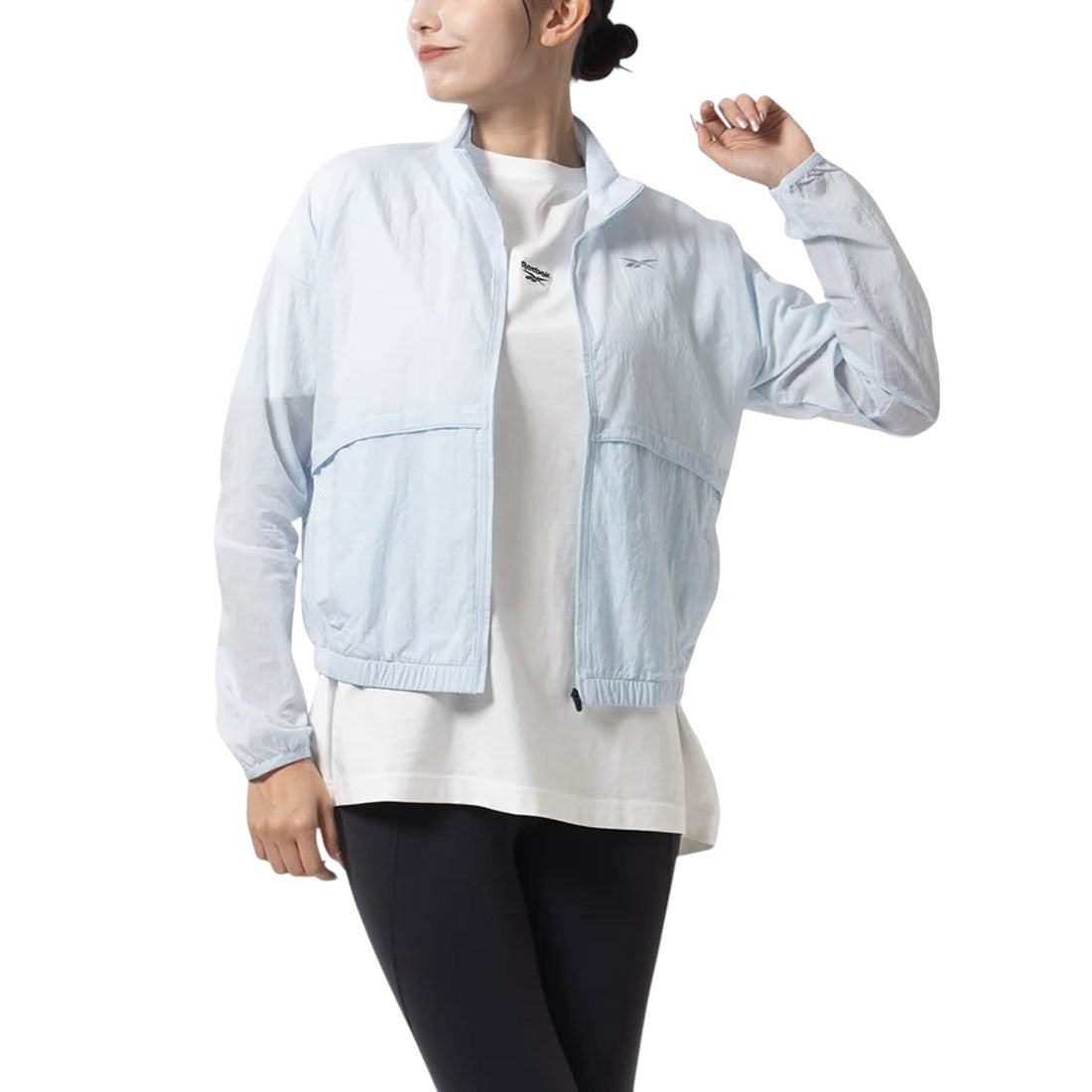Womens Jacket - Light Blue