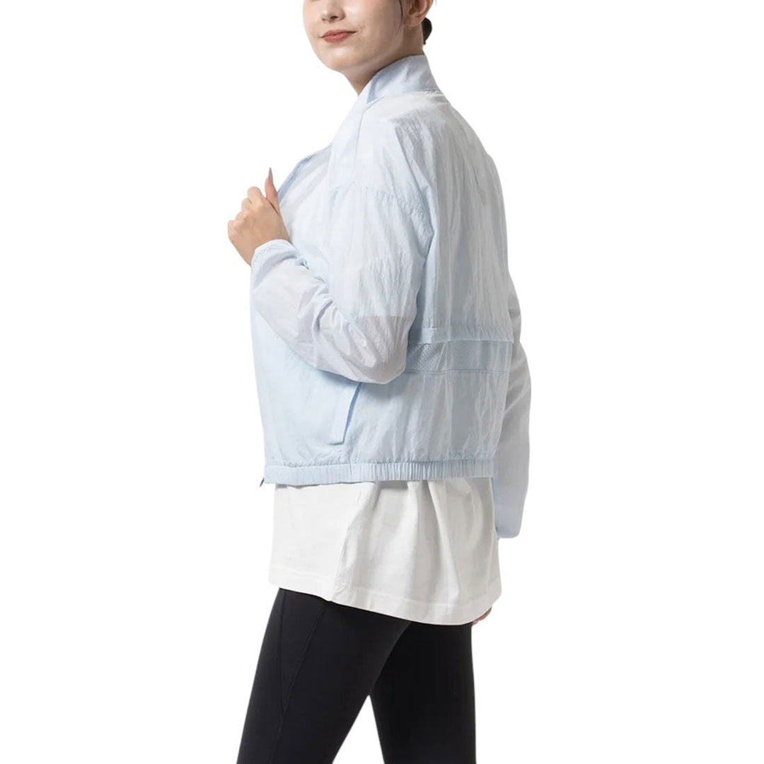 Womens Jacket - Light Blue
