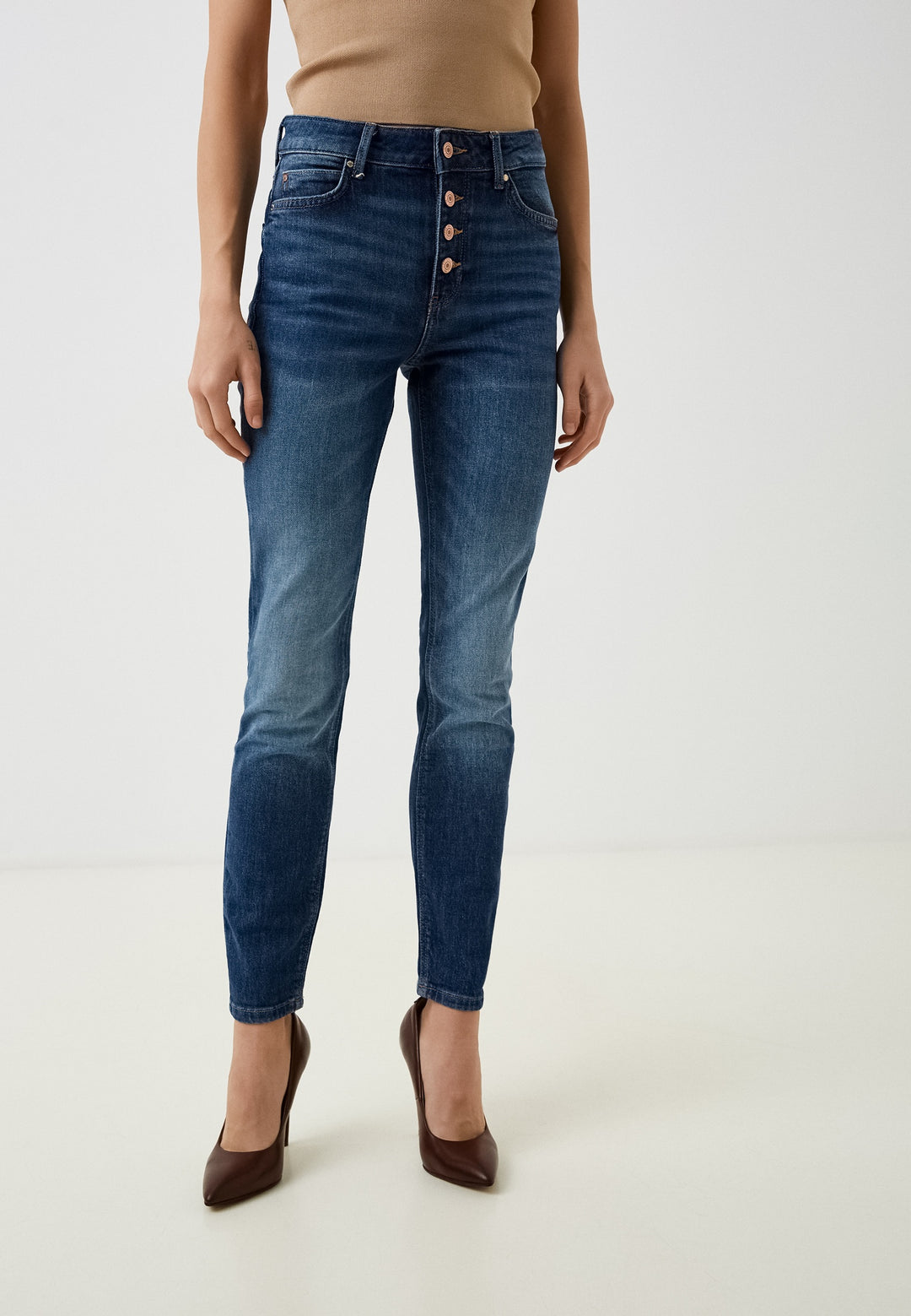 High-Rise Jeans