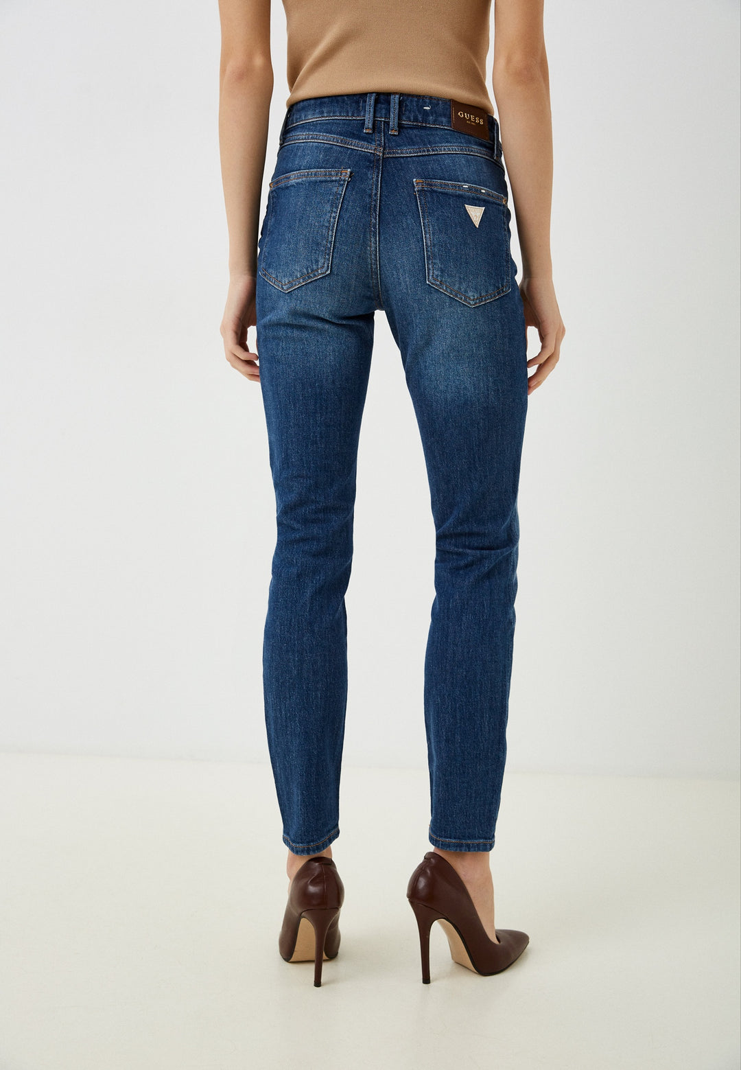 High-Rise Jeans
