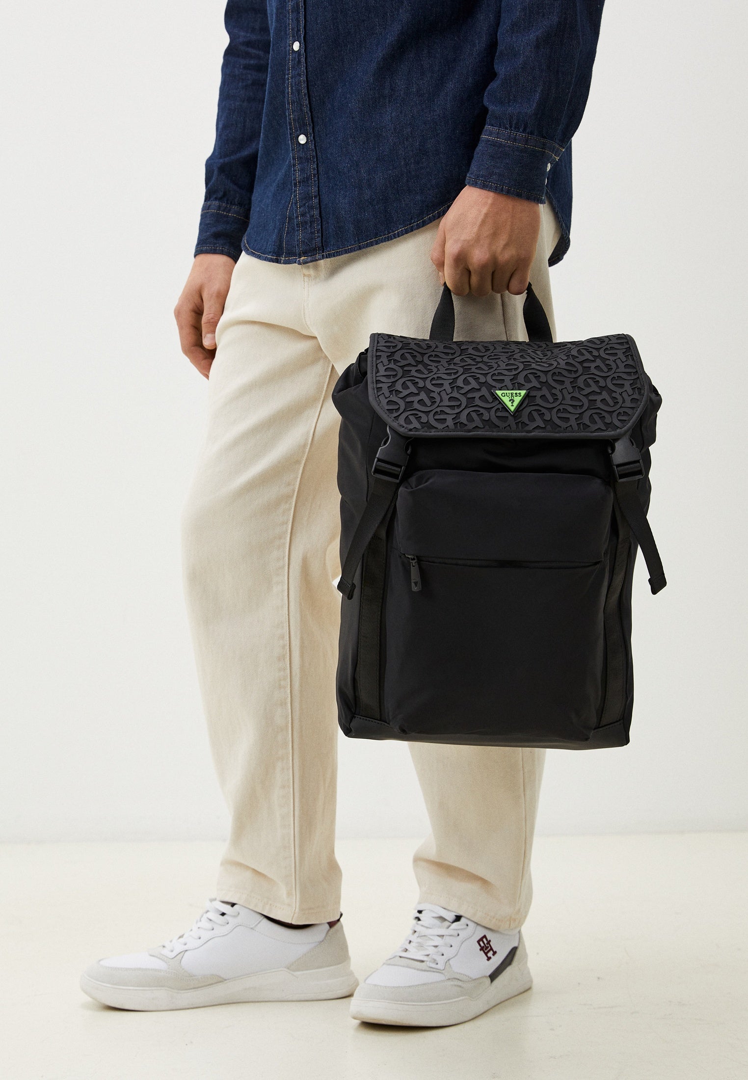 Mens Backpack - Black