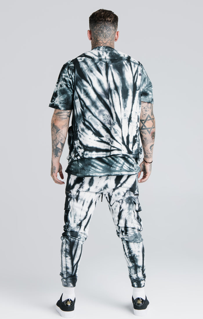 Mens Vest - Black / White