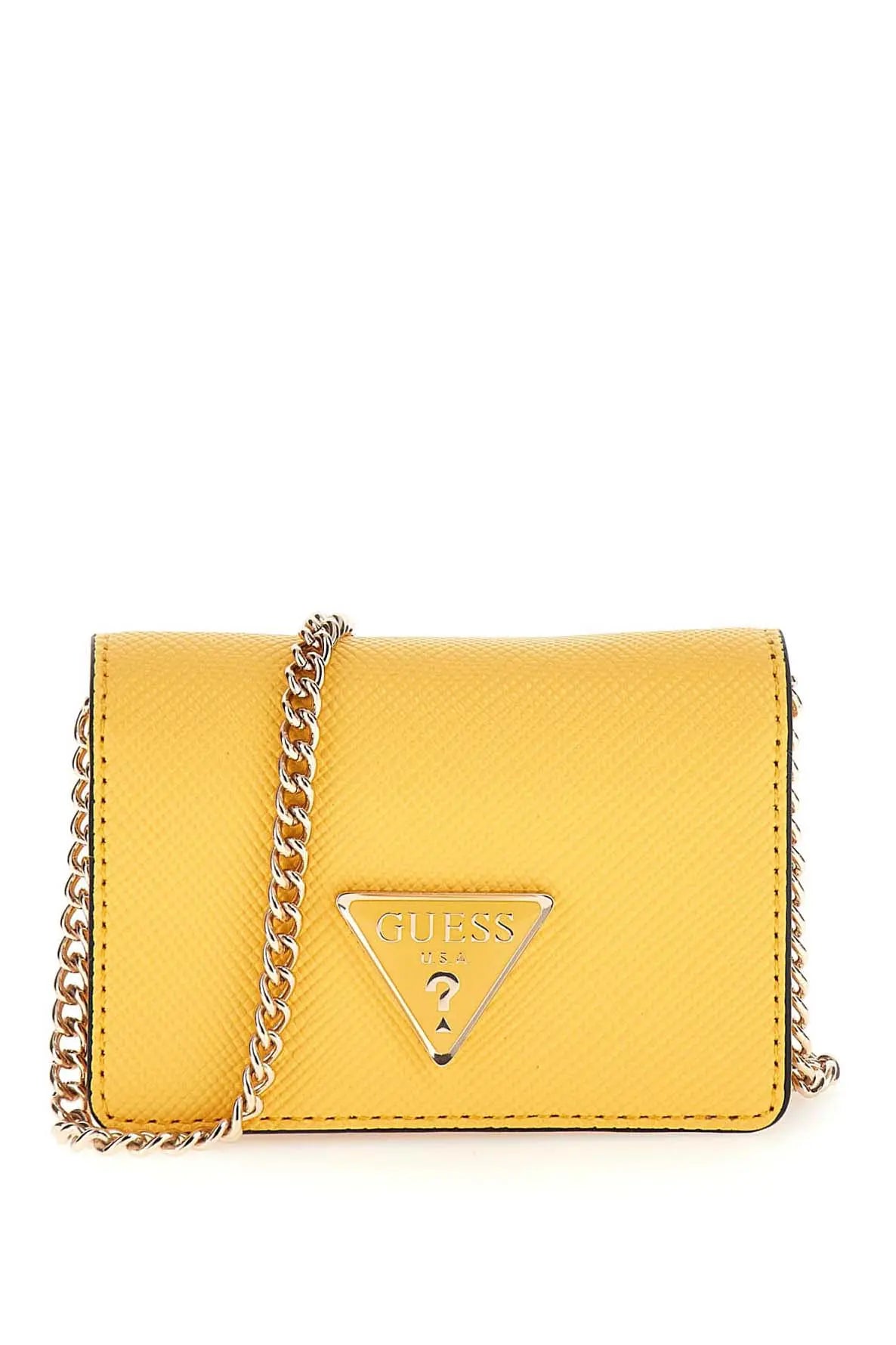 Womens Wallet - Yellow