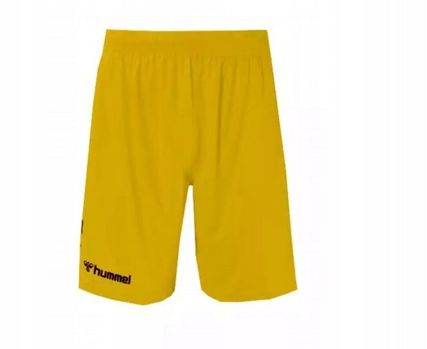 Boys Athletic Shorts - Yellow